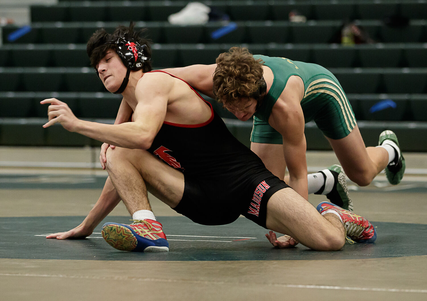 Langley-Madison wrestling 9